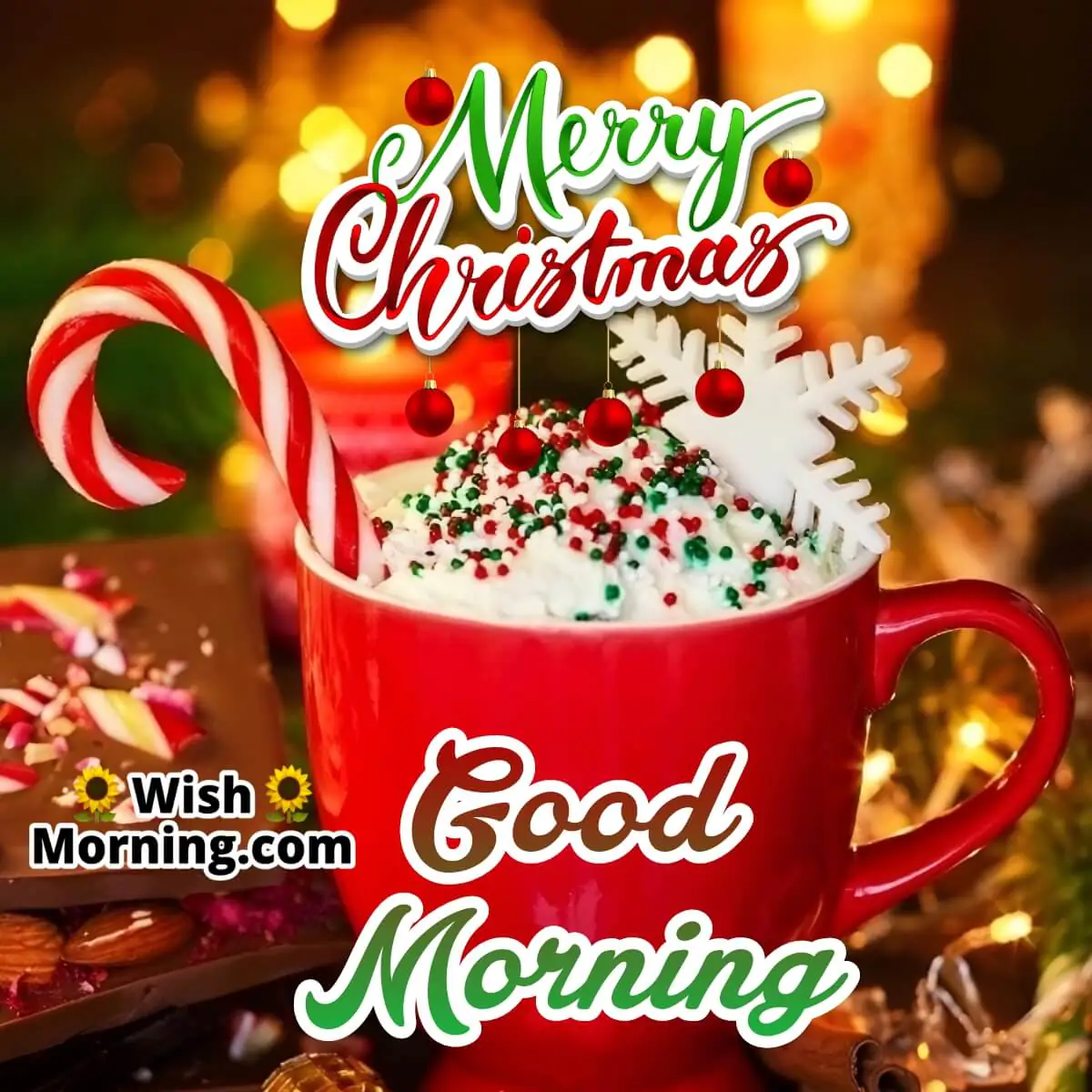 Merry Christmas Good Morning