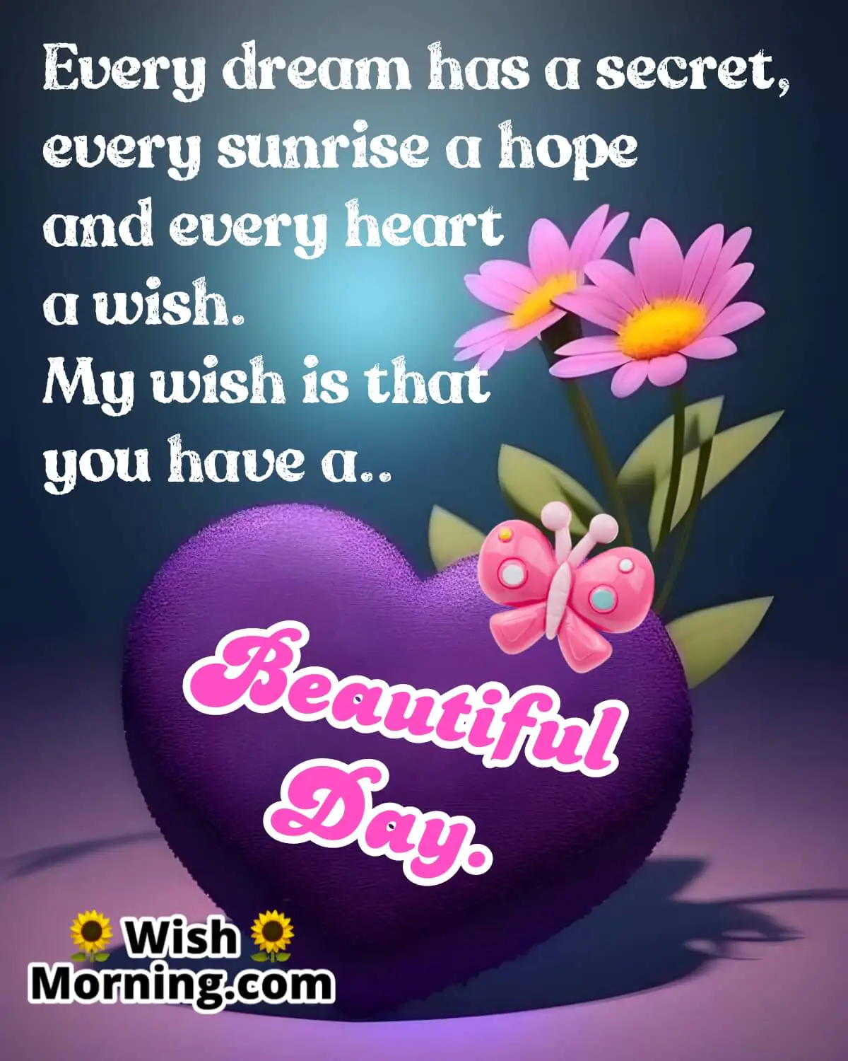 Beautiful Day Wish Greetings