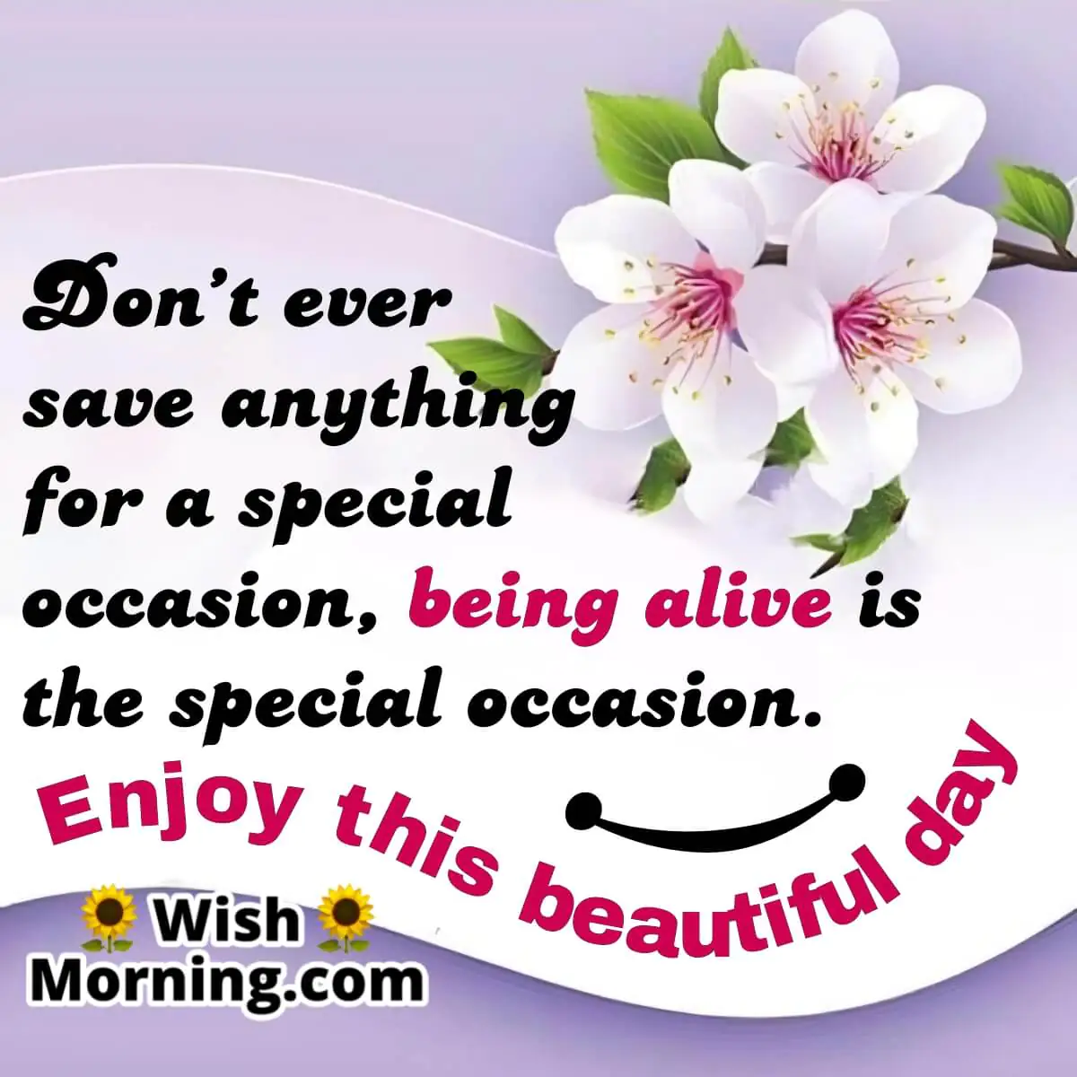 Enjoy This Beautiful Day