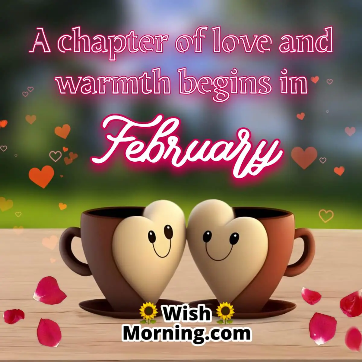 February Month Caption For Social Media