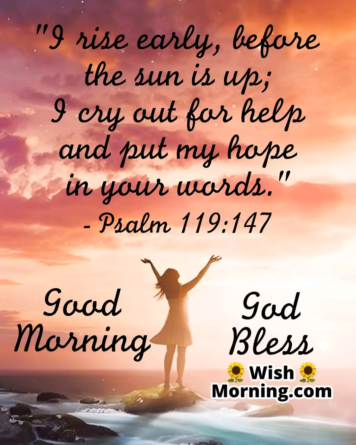 Good Morning Bible Verse For Status