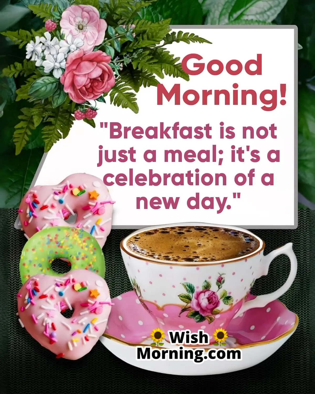 Good Morning Breakfast Quote