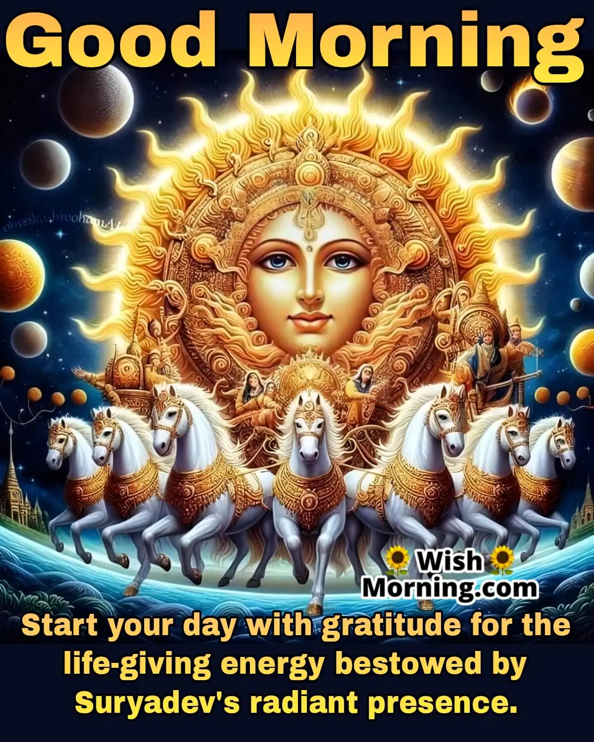 Good Morning Suryadev Image