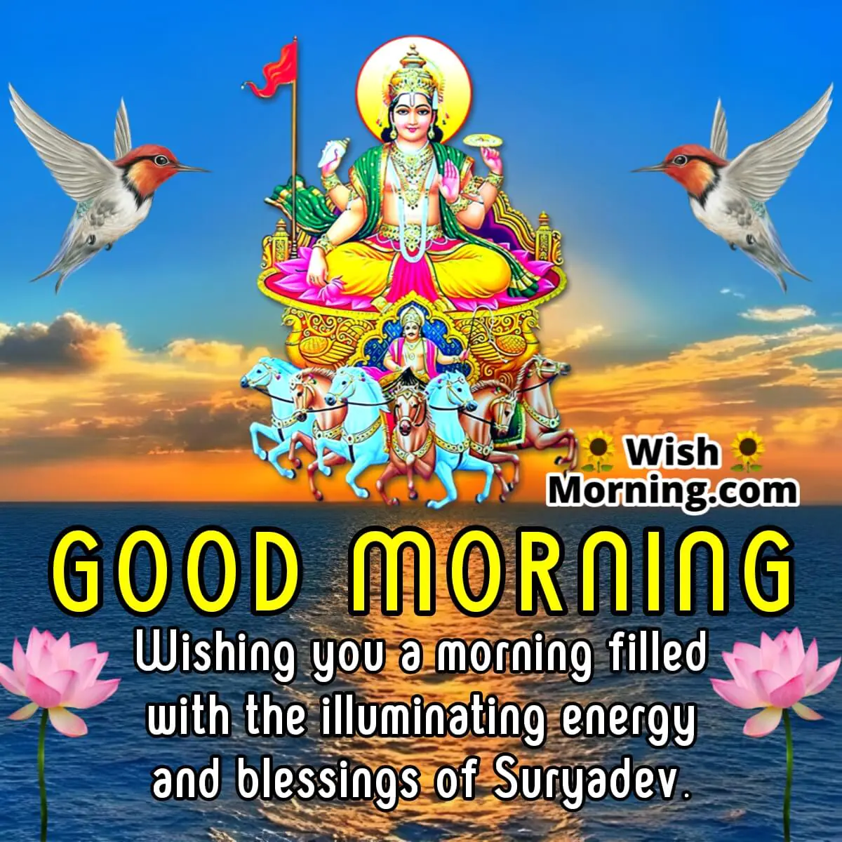 Good Morning Suryadev Images