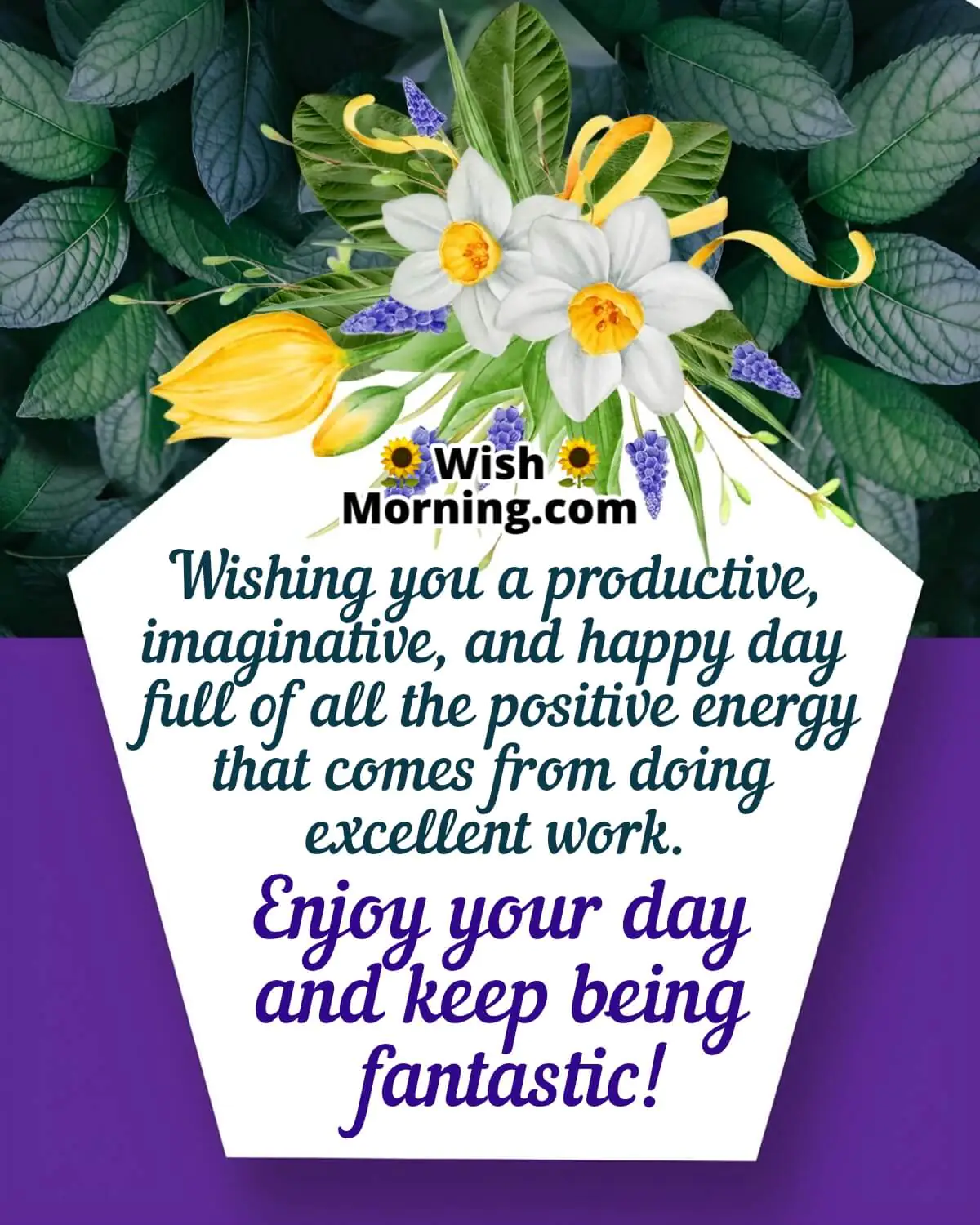 Enjoy Your Day Fantastic Greetings
