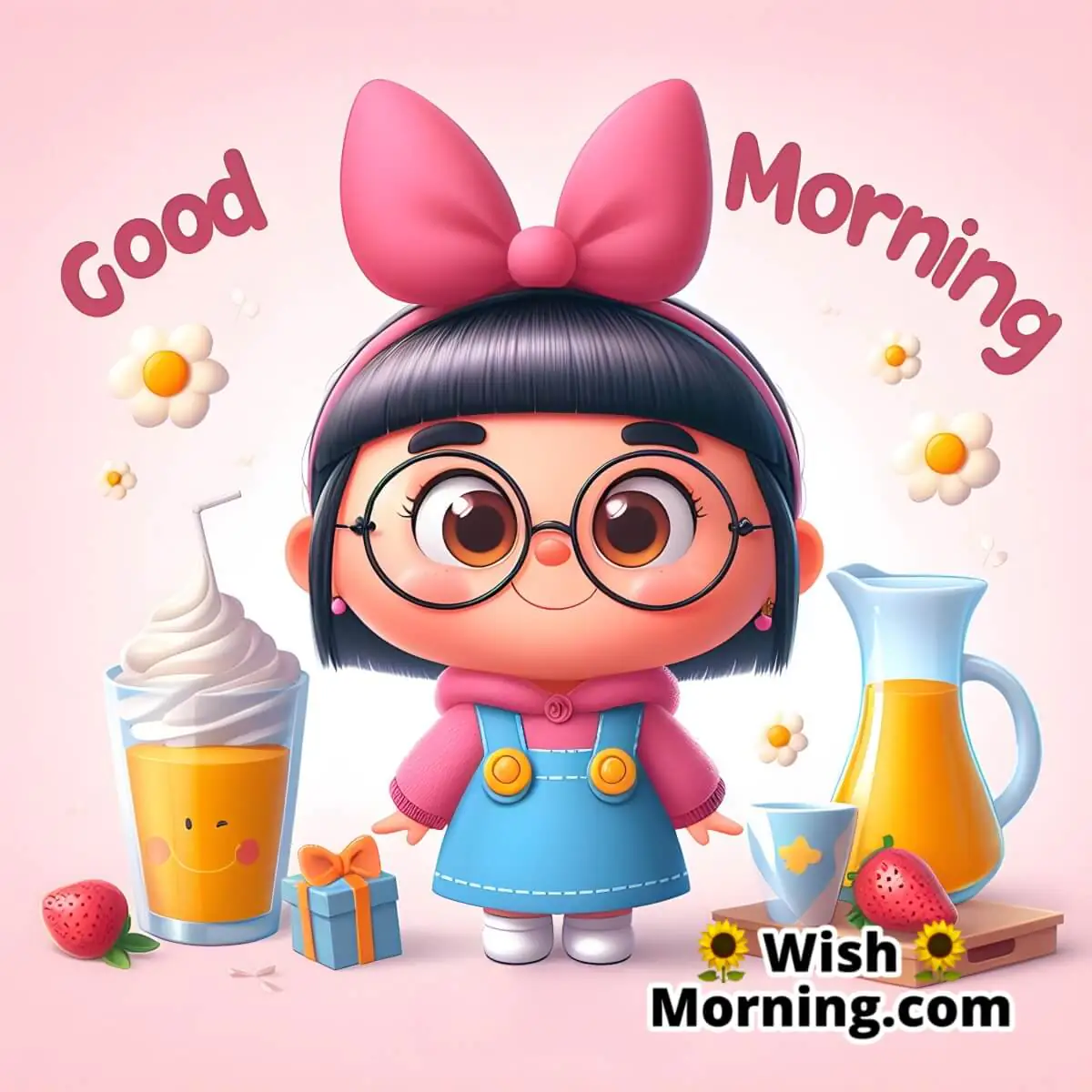 Good Morning Agnes Juice Pic