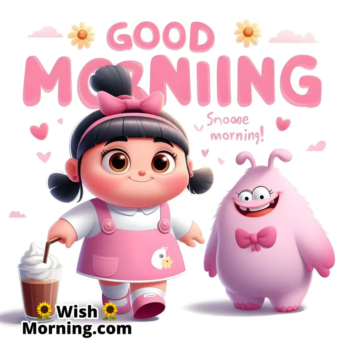 Good Morning Agnes Pic