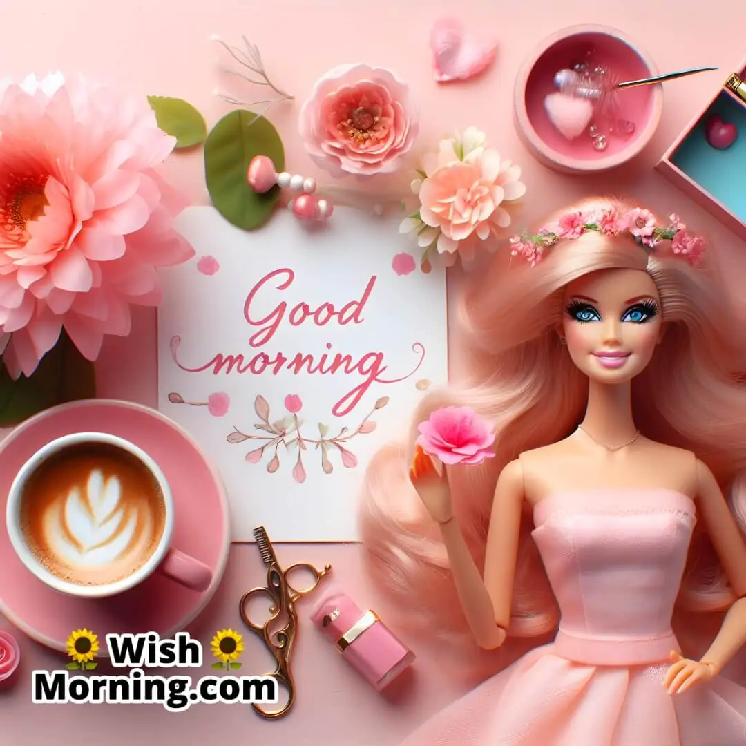 Good Morning Barbie Pic