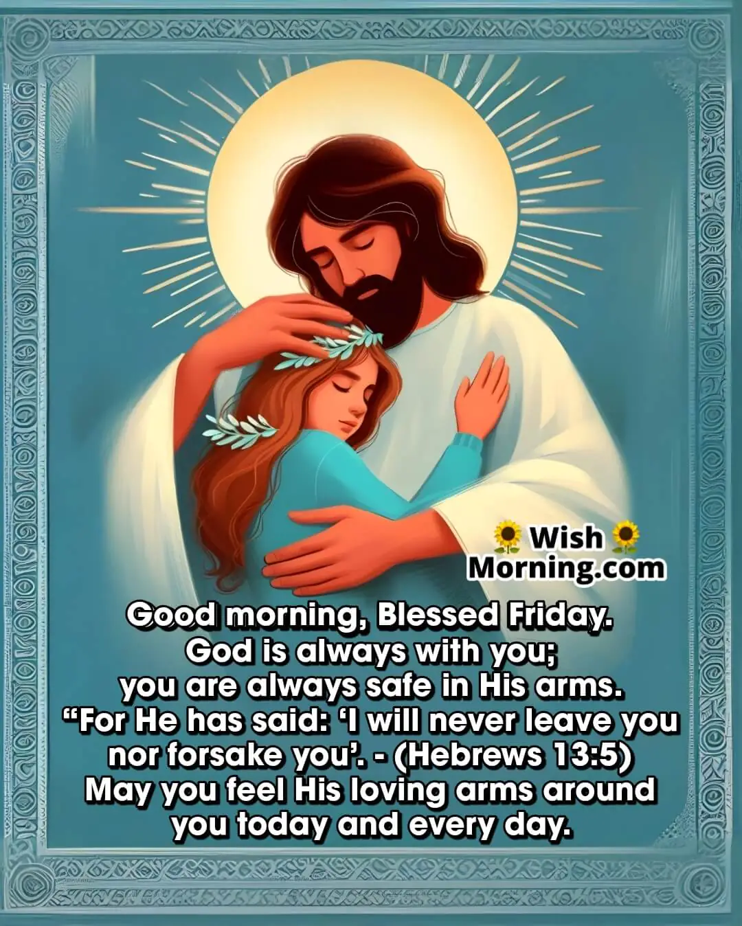 Good Morning Blessed Friday Quote