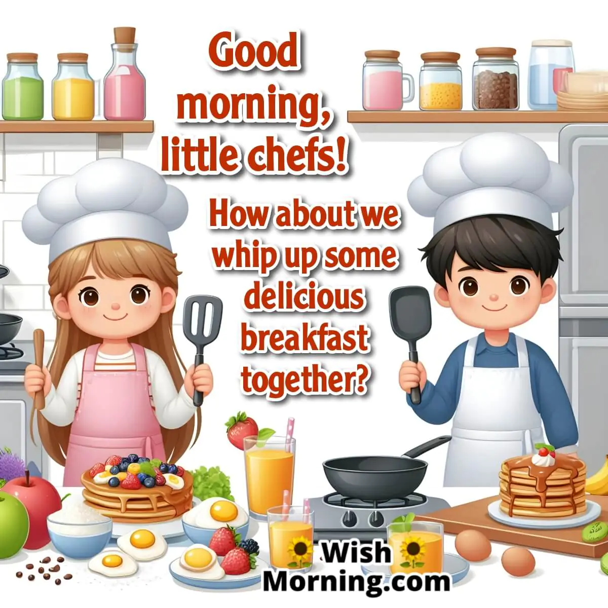 Good Morning Breakfast Cooking Class For Kids