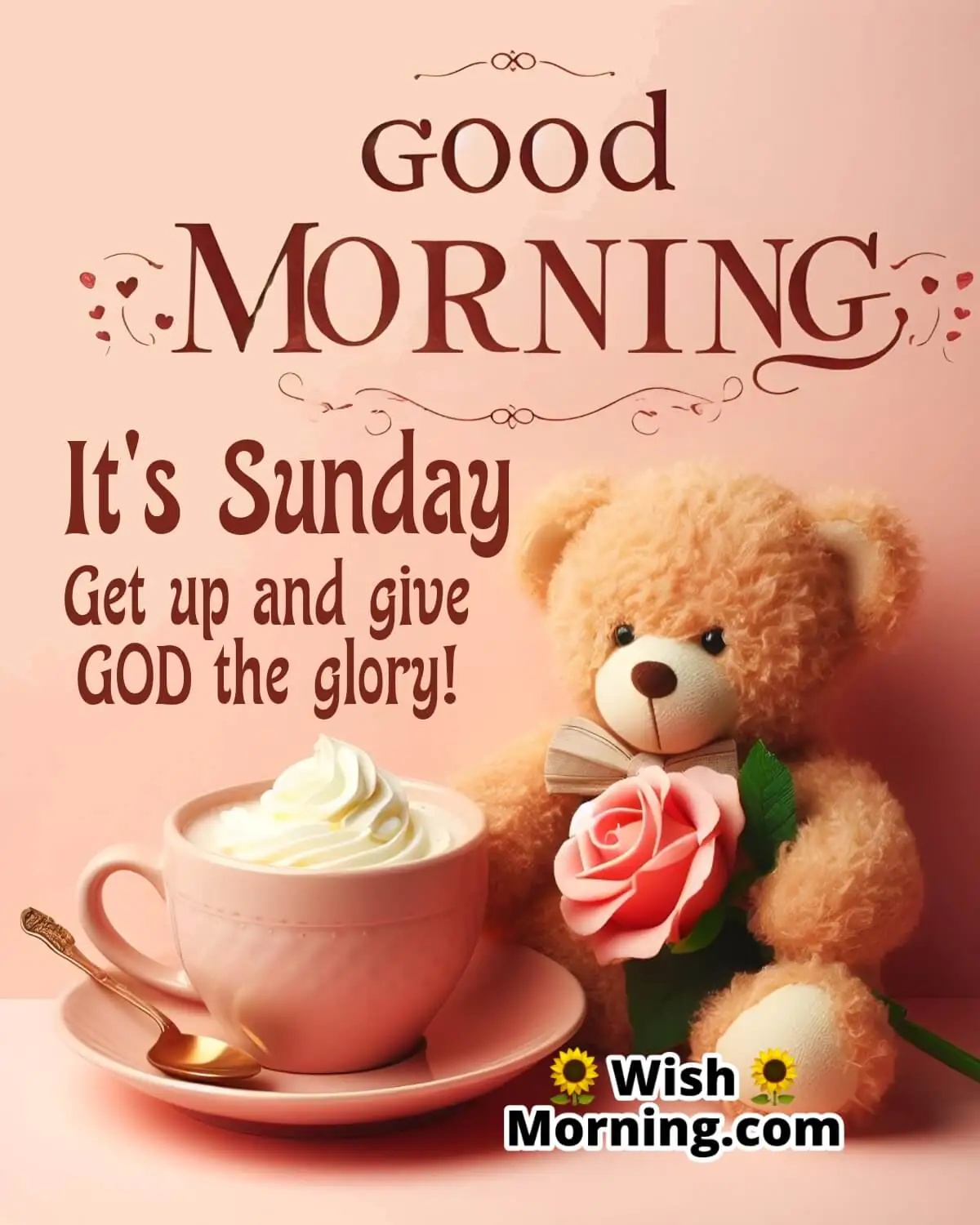 Good Morning It's Sunday
