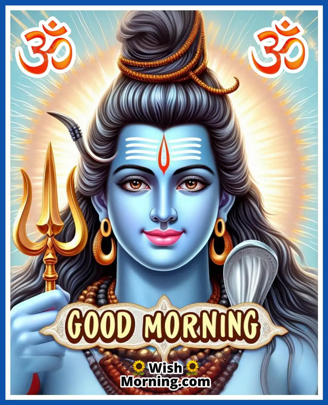 Good Morning Lord Shiva Image Daily Inspiration