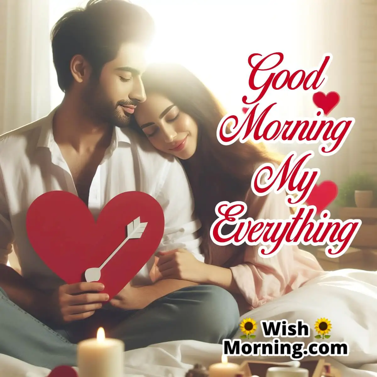 Good Morning My Everything