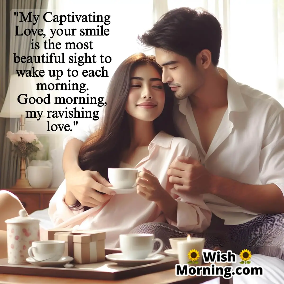 Good Morning, My Ravishing Love