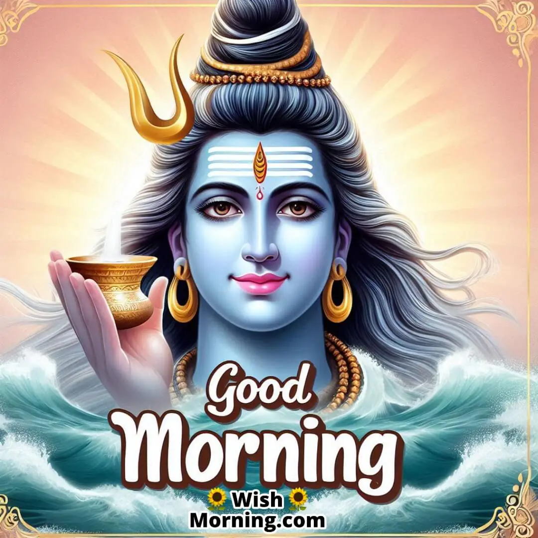 Good Morning Shiva With Ganga