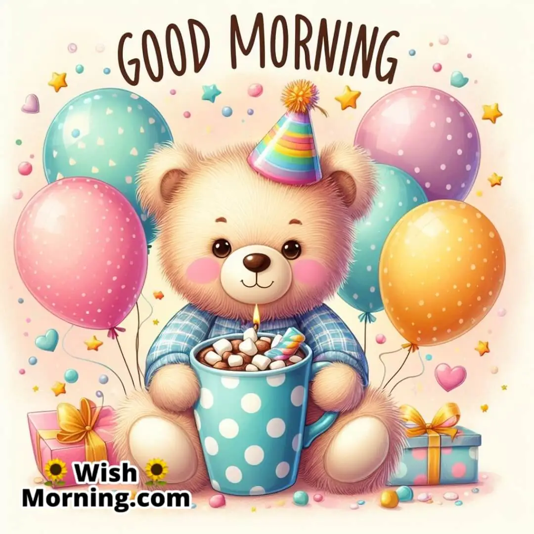 Good Morning Teddy Pic