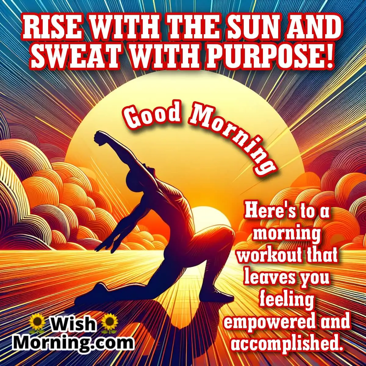 Good Morning Workout Status Image