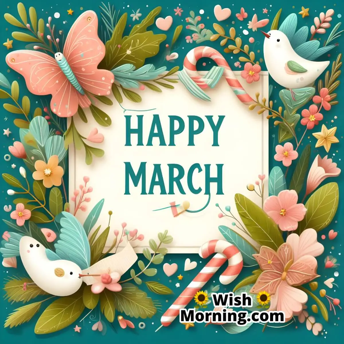 Happy March