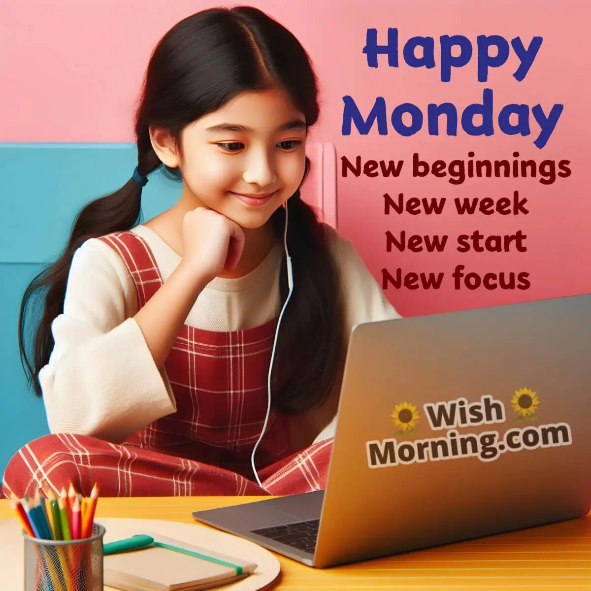 Happy Monday Caption