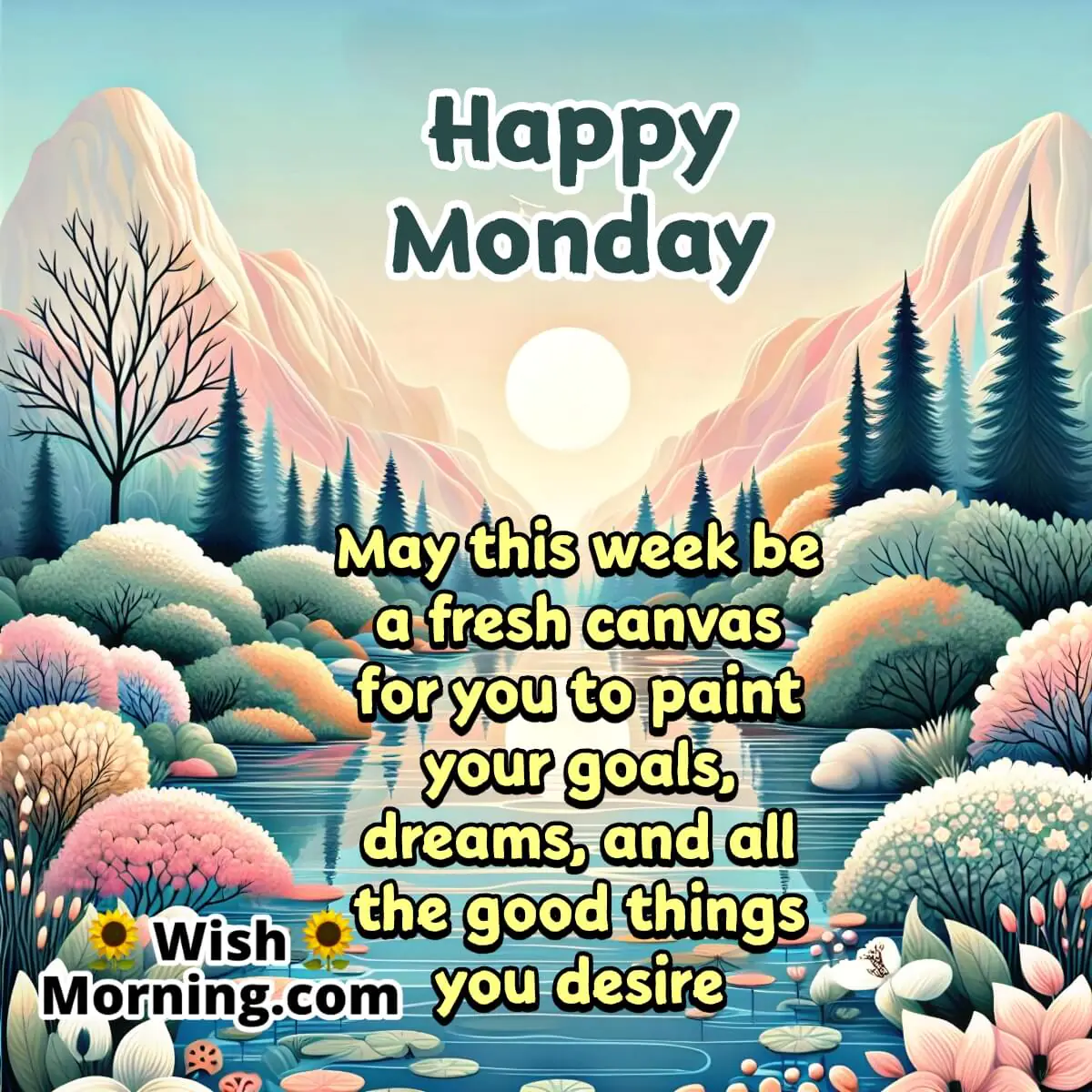 Happy Monday Wishes