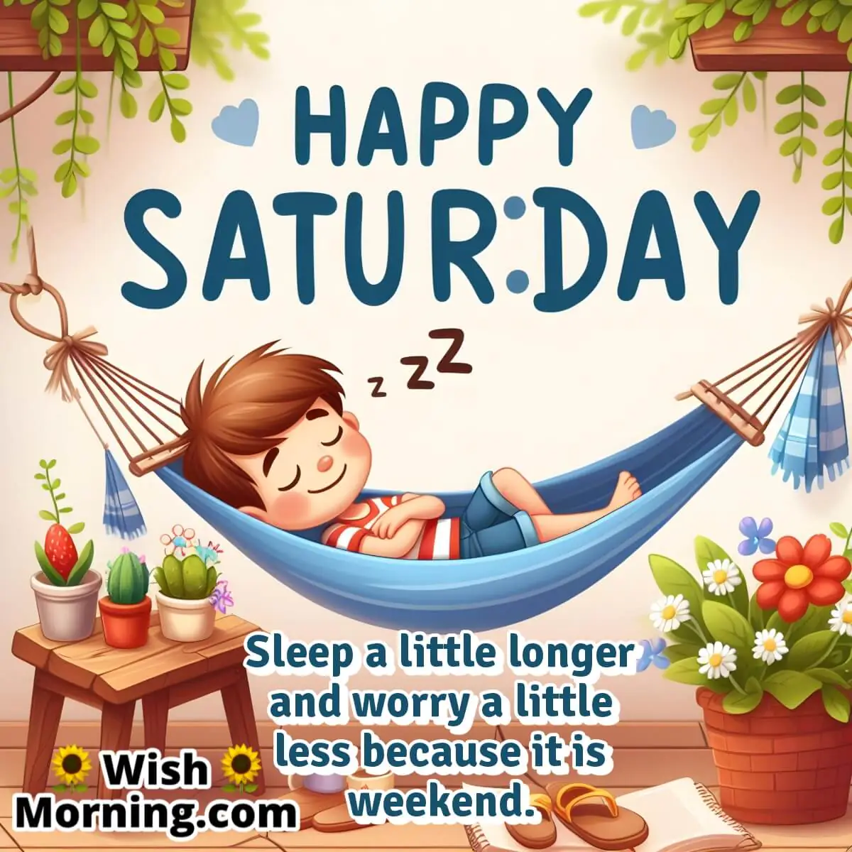 Happy Saturday It's Weekend