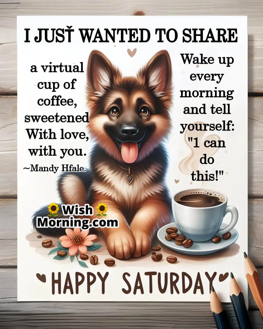 Happy Saturday Quote Picture