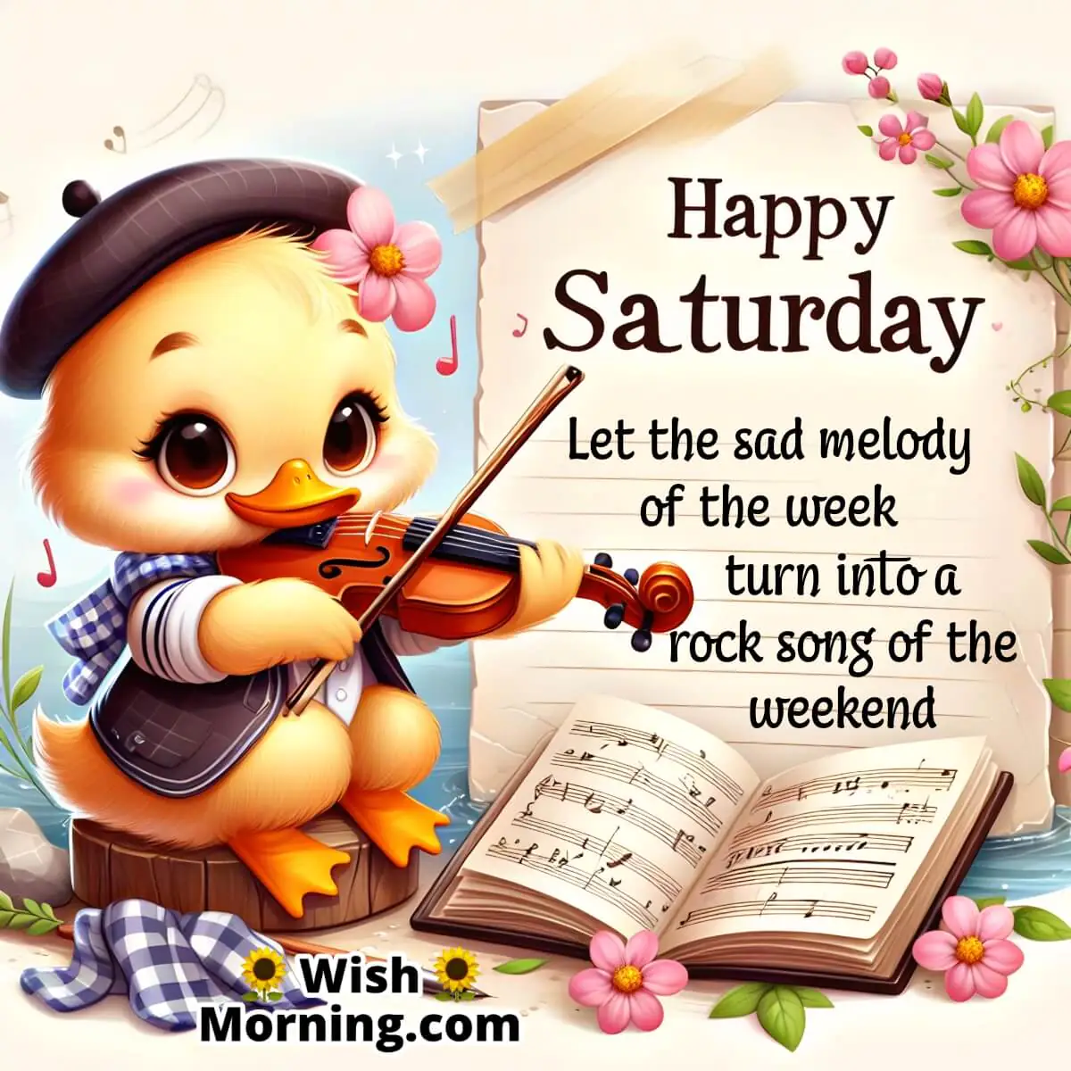 Happy Saturday Rocking Weekend