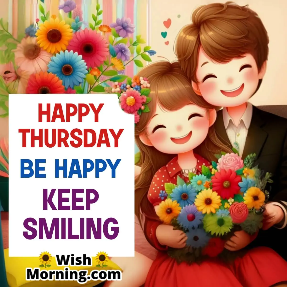 Happy Thursday Be Happy Keep Smiling