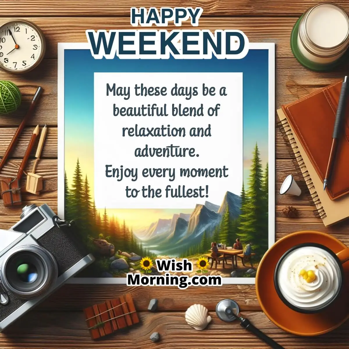 Happy Weekend Enjoy!