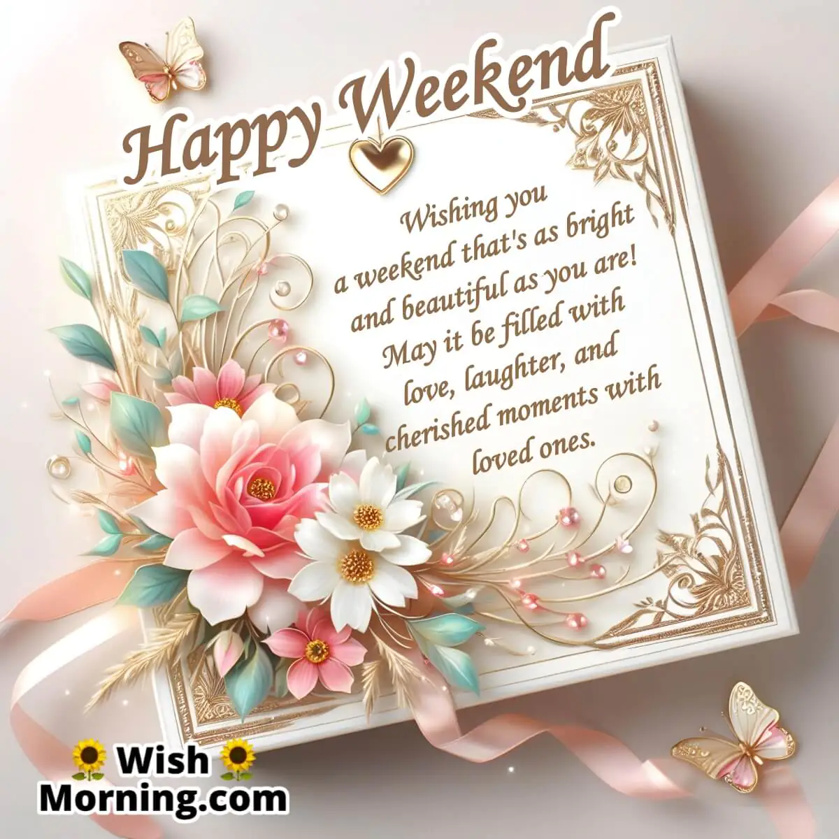 Happy Weekend Grretings