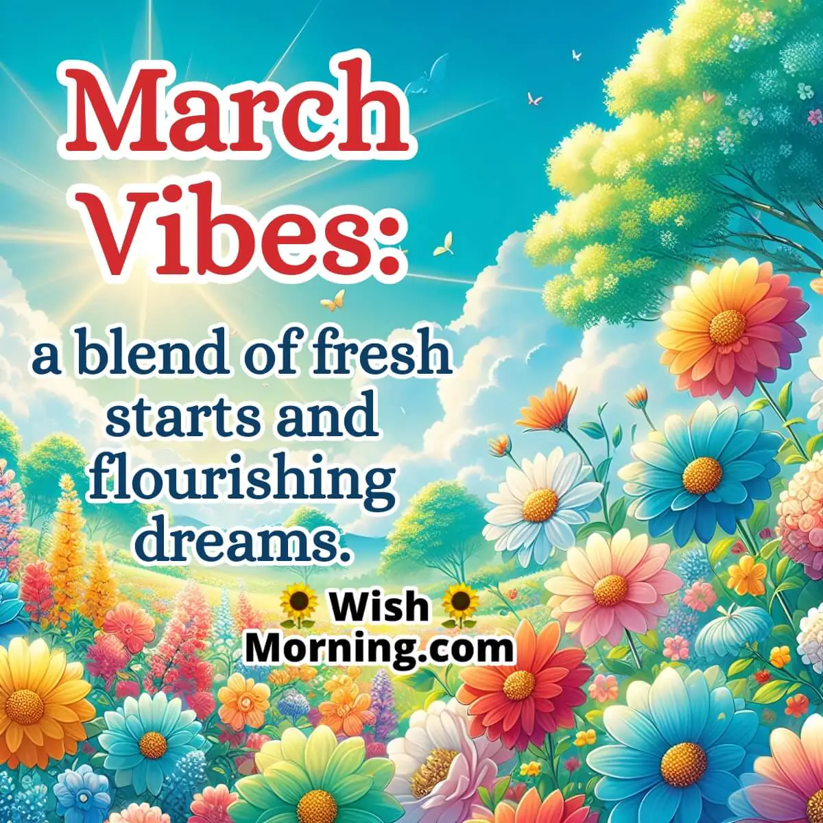 March Vibes For Whatsapp Status