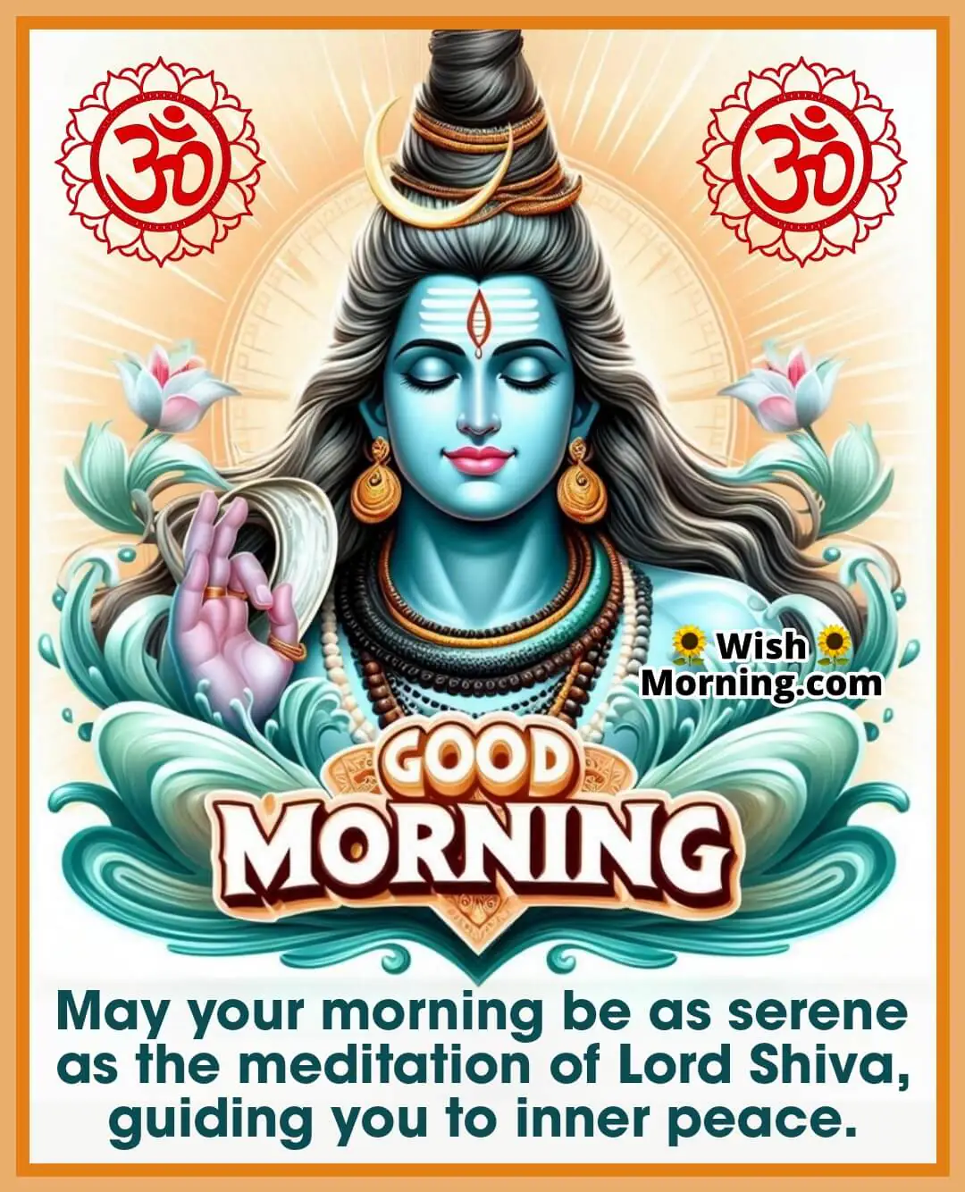 Peaceful Morning Lord Shiva’s Meditation