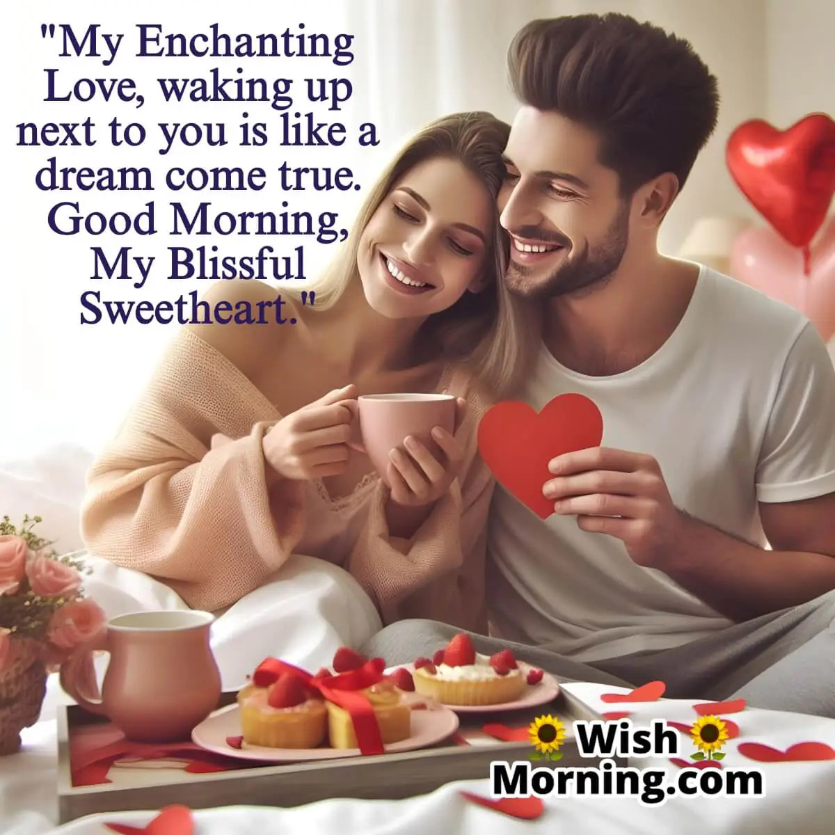 Romantic Good Morning Message