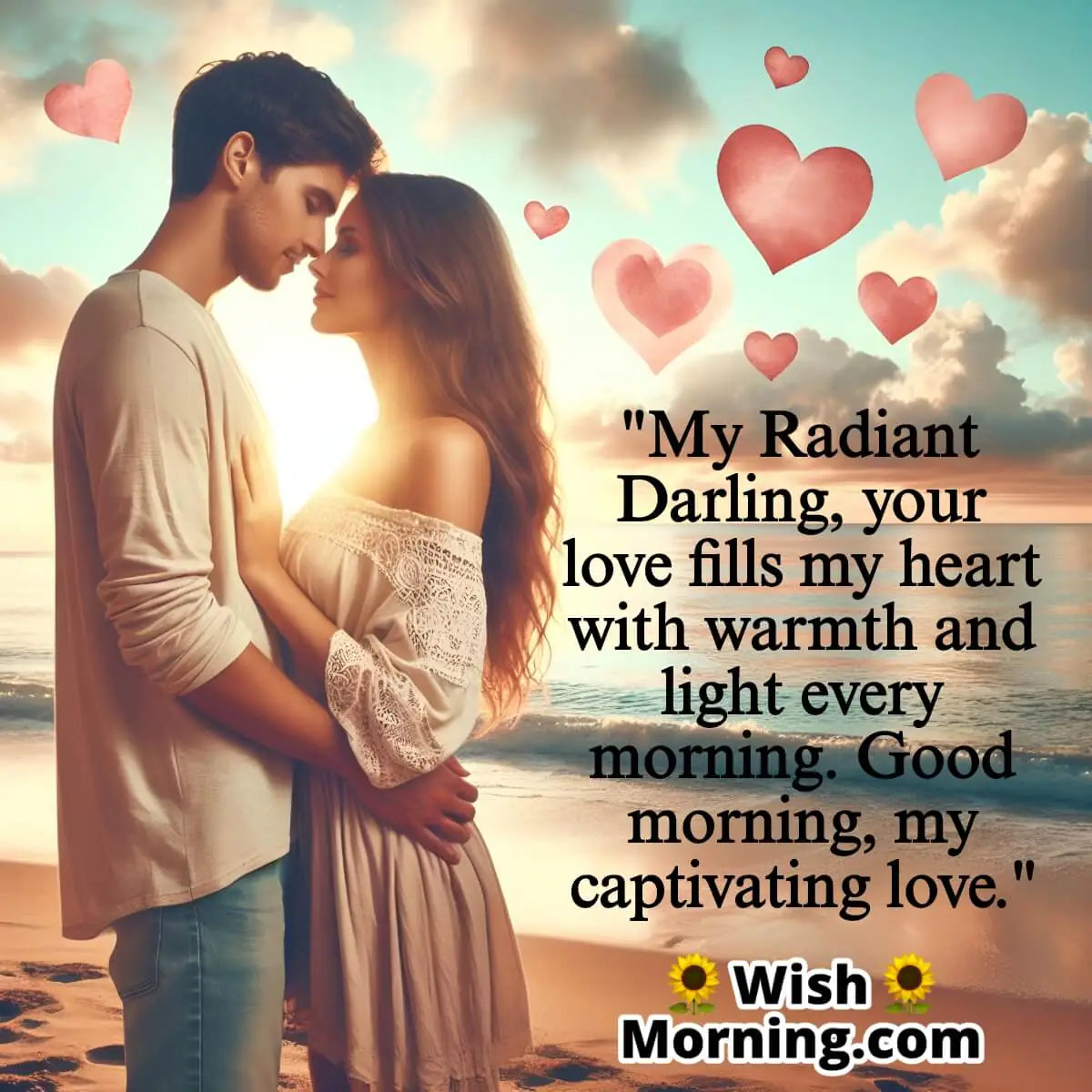 Romantic Good Morning Messages