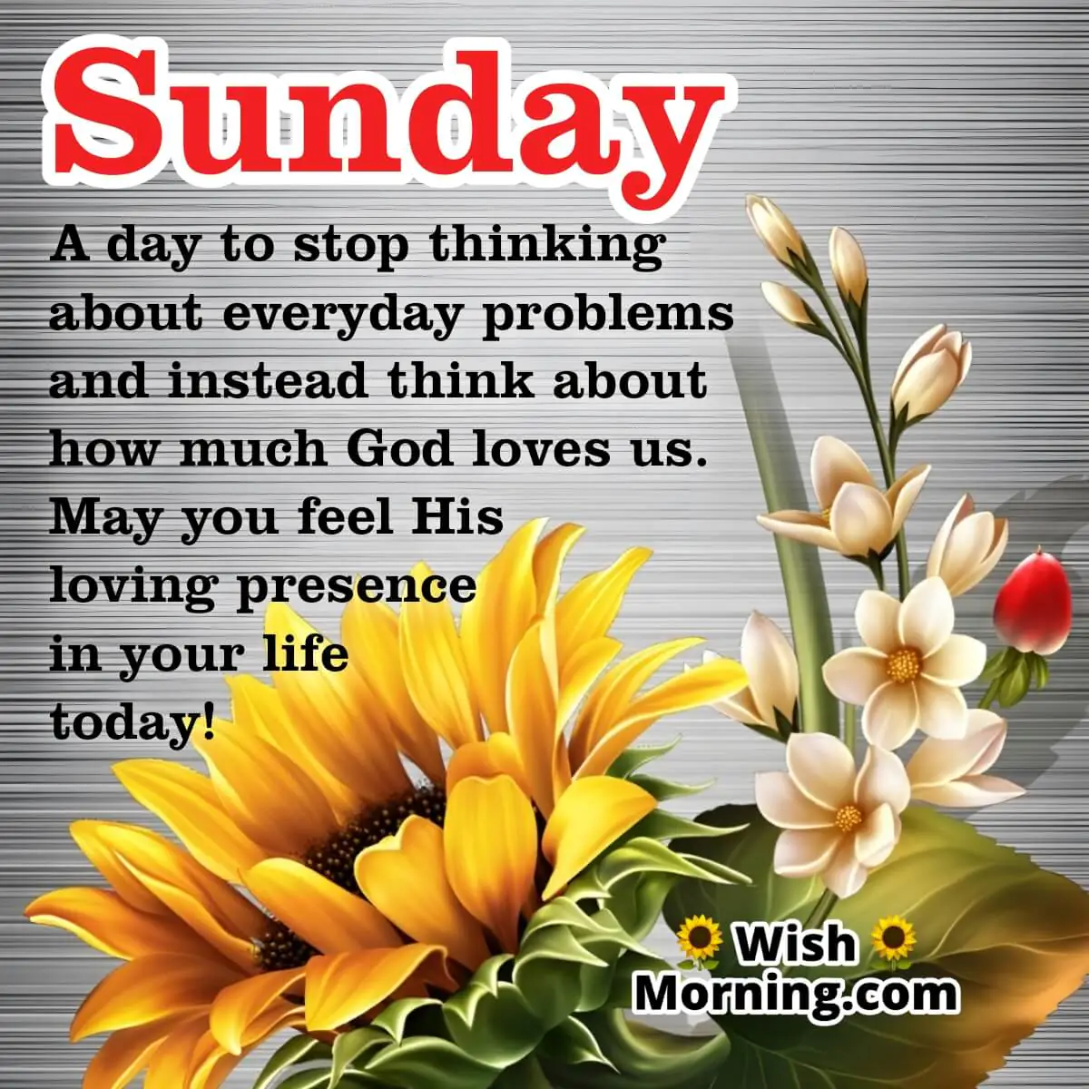 Sunday Blessings Picture