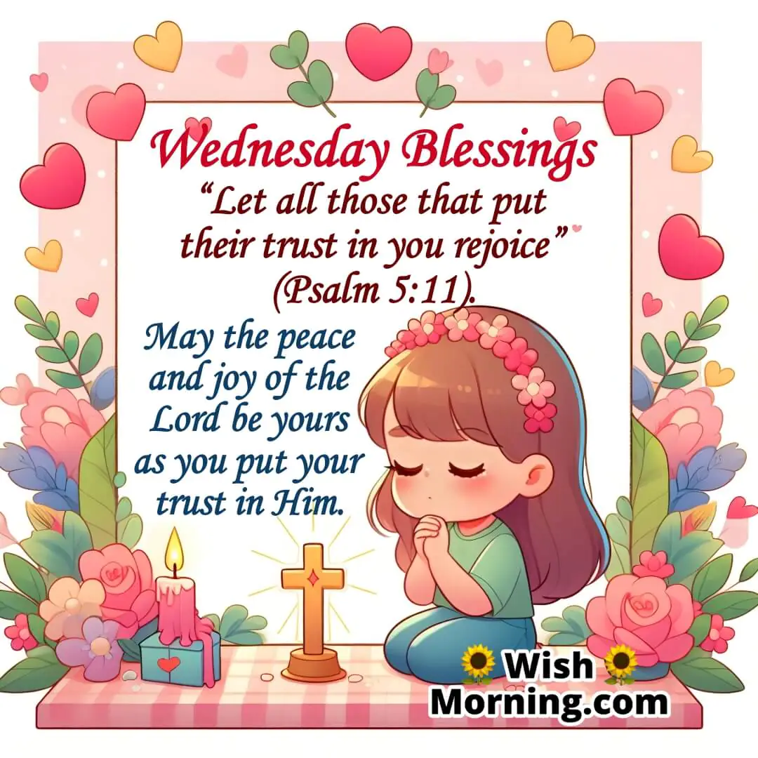 Wednesday Blessings Quotes