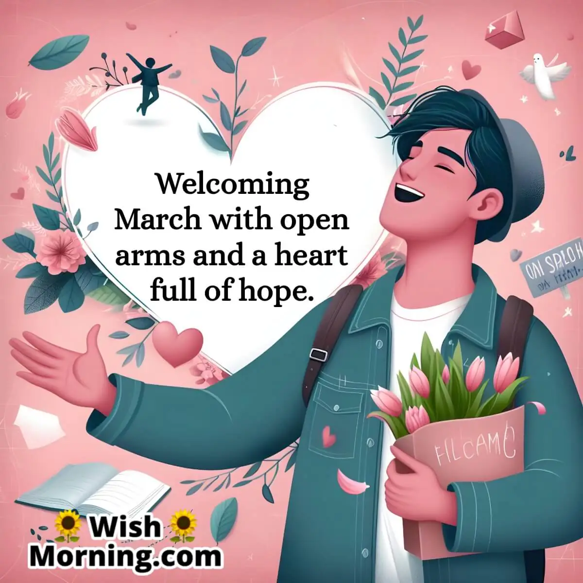 Welcome March Quotes