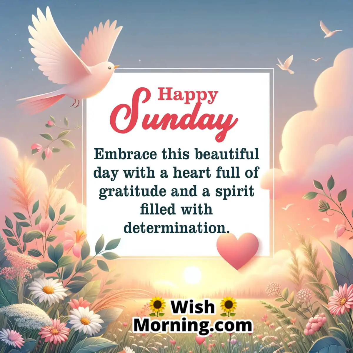 Beautiful Sunday Motivational Message