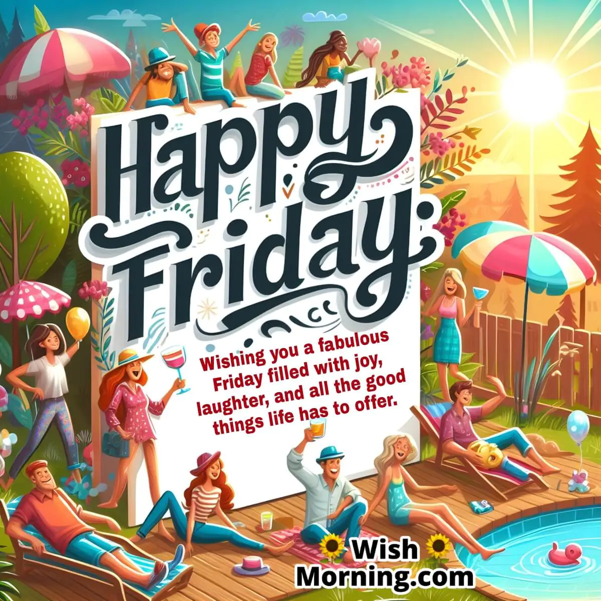 Fabulous Friday Message