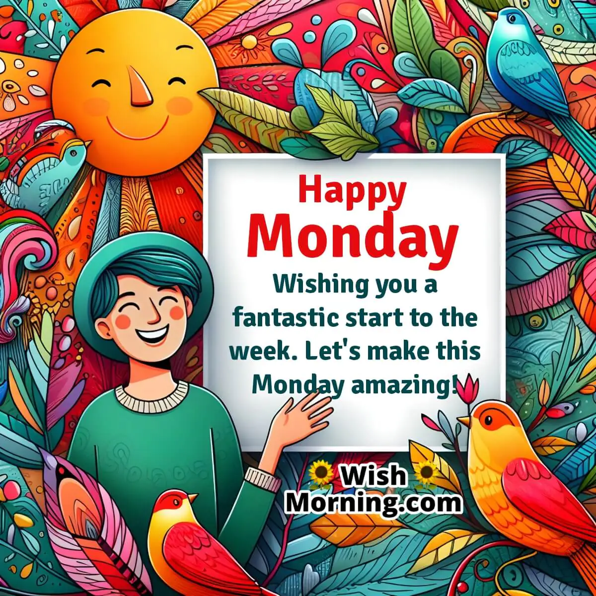 Fantastic Monday Message
