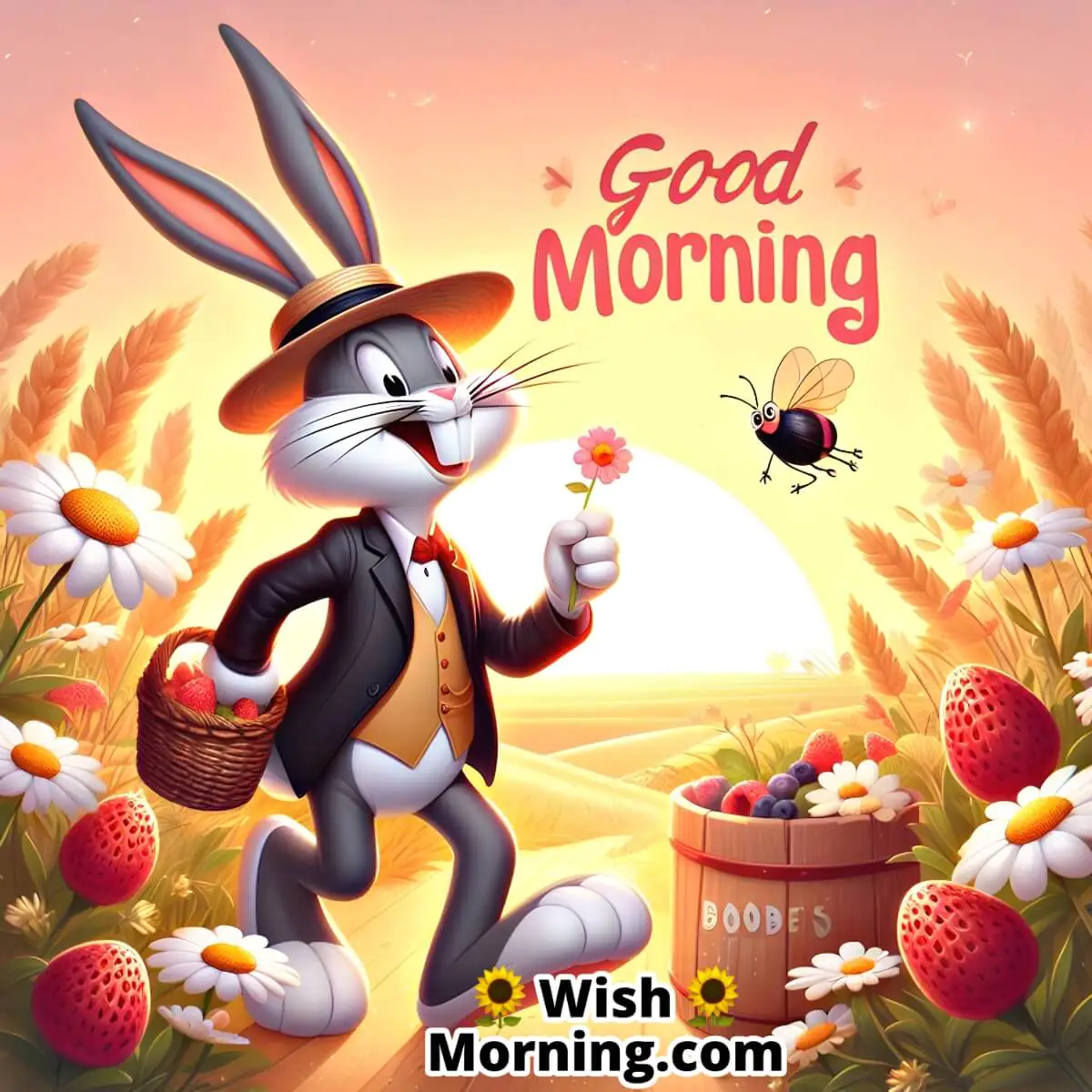 Good Morning Bugs Bunny Image