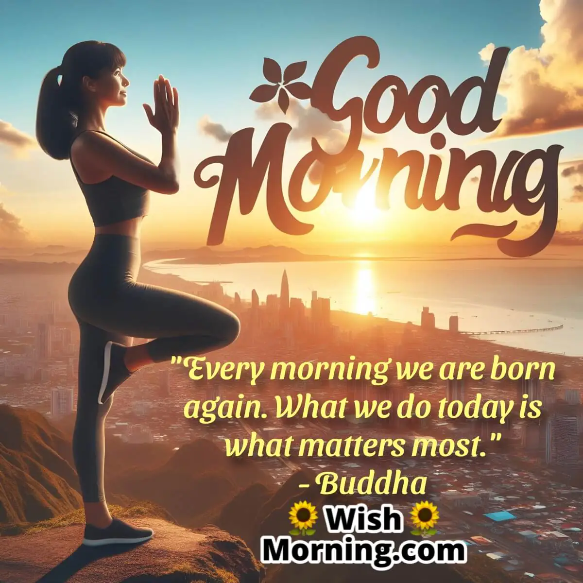 Good Morning Exercise Quote Picture