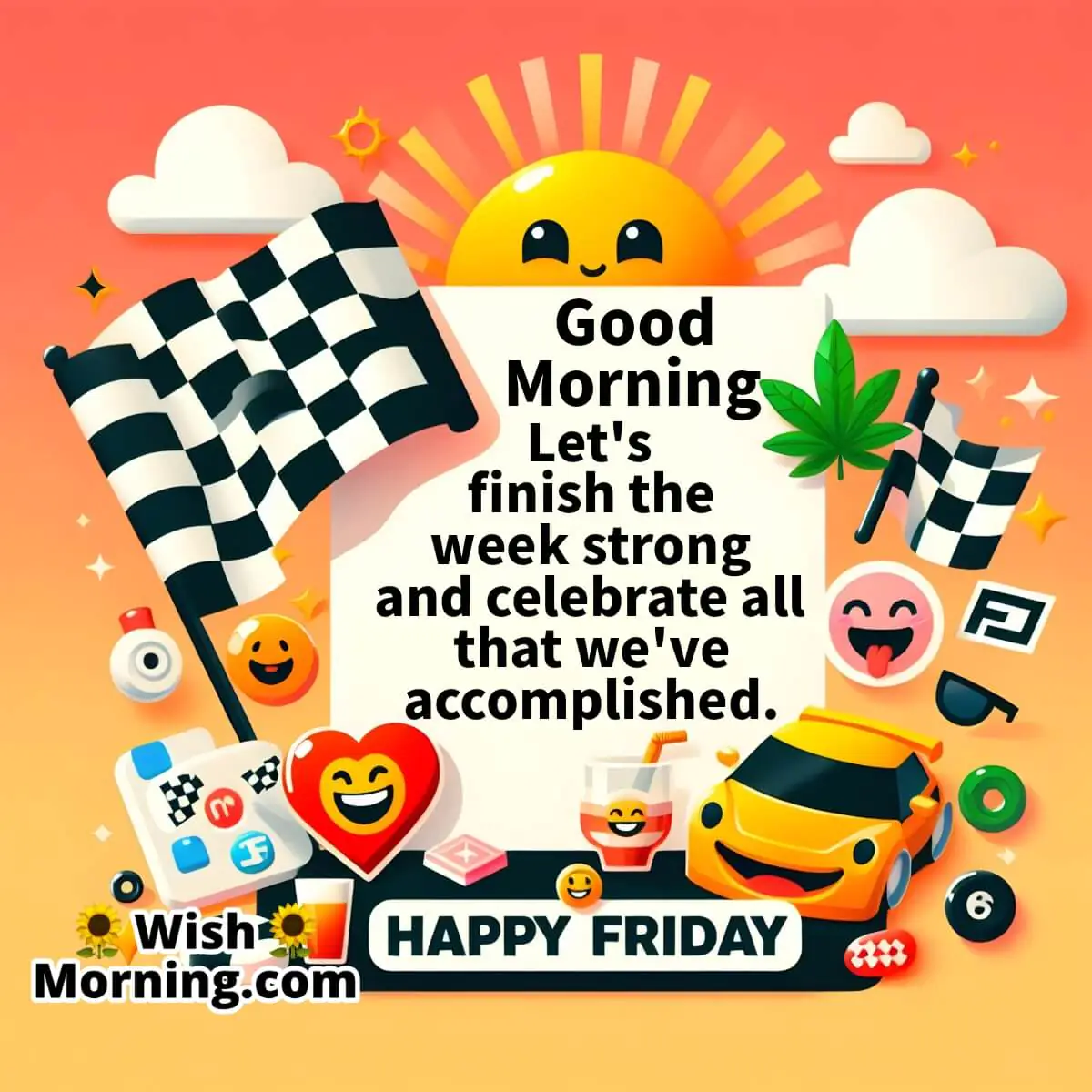 Good Morning Friday Motivational Message