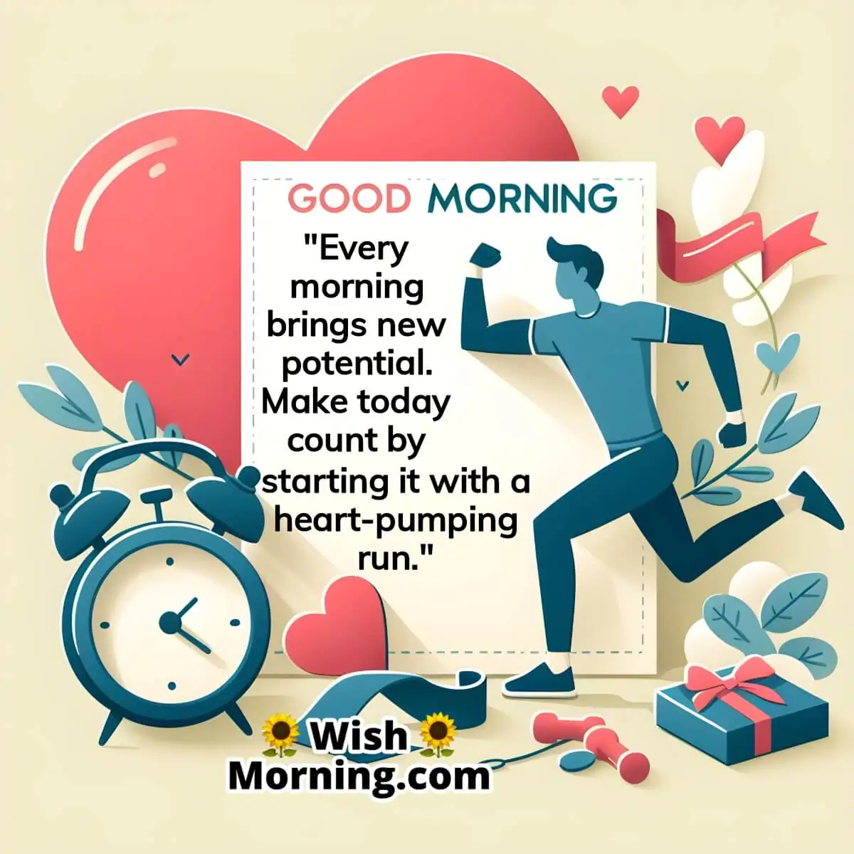 Good Morning Quote On Run