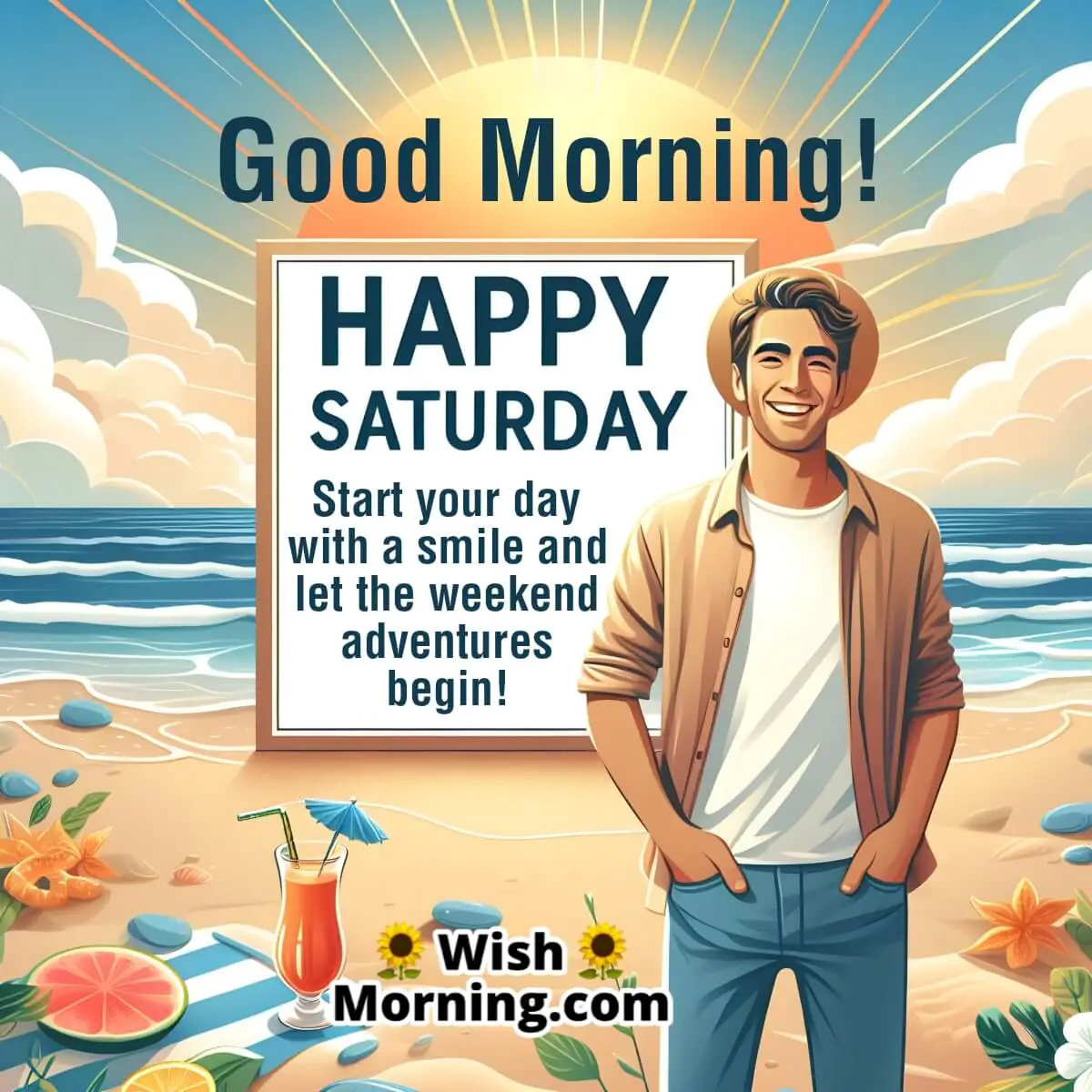 Good Morning Saturday Motivational Message