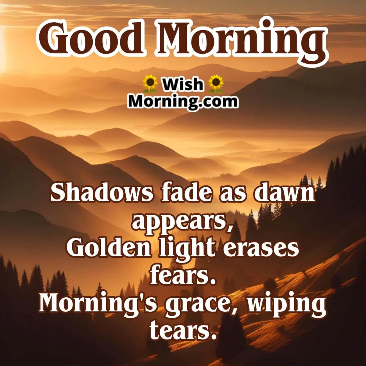 Good Morning Short Poem On Dawn