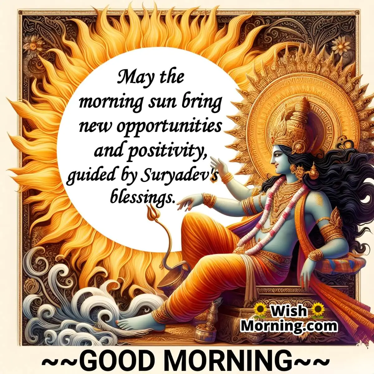 Good Morning Suryadev Pic