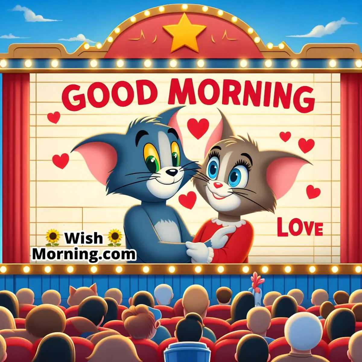 Good Morning Tom And Jerry Beloved By Audiences