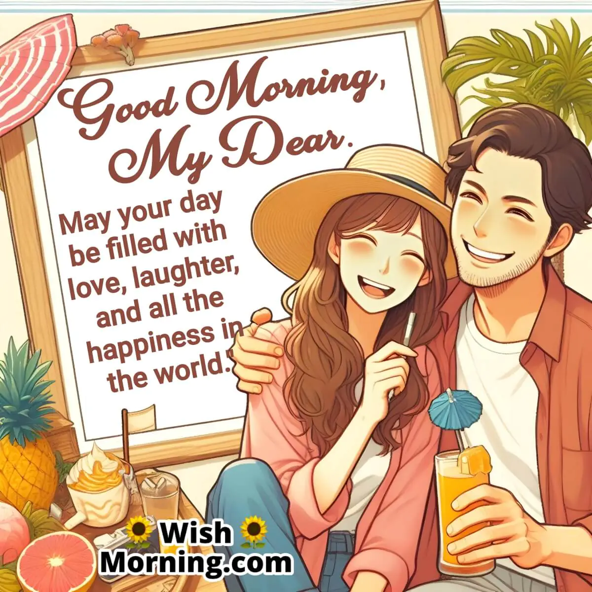 Good Morning Wishes For My Dear