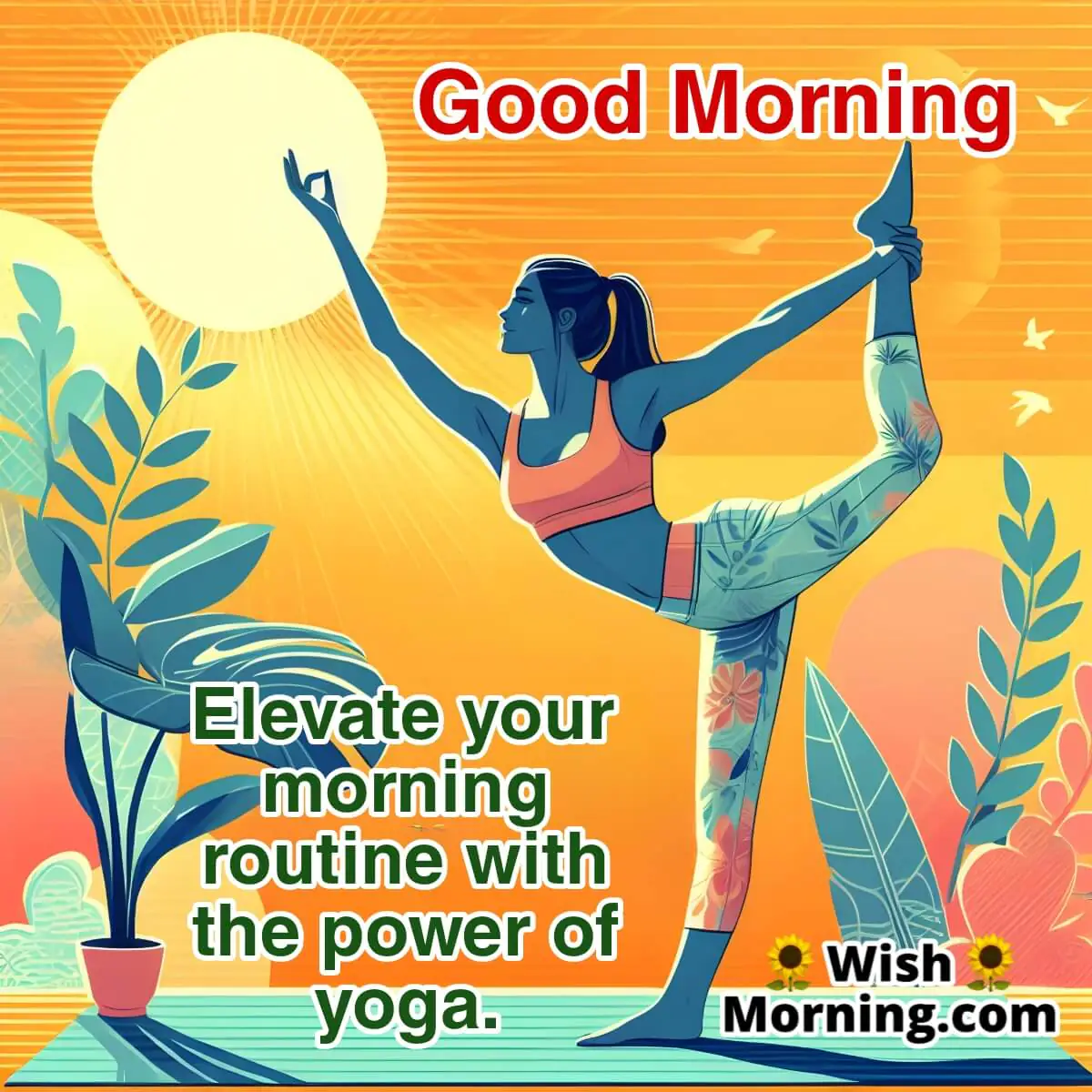 Good Morning Yoga Pic